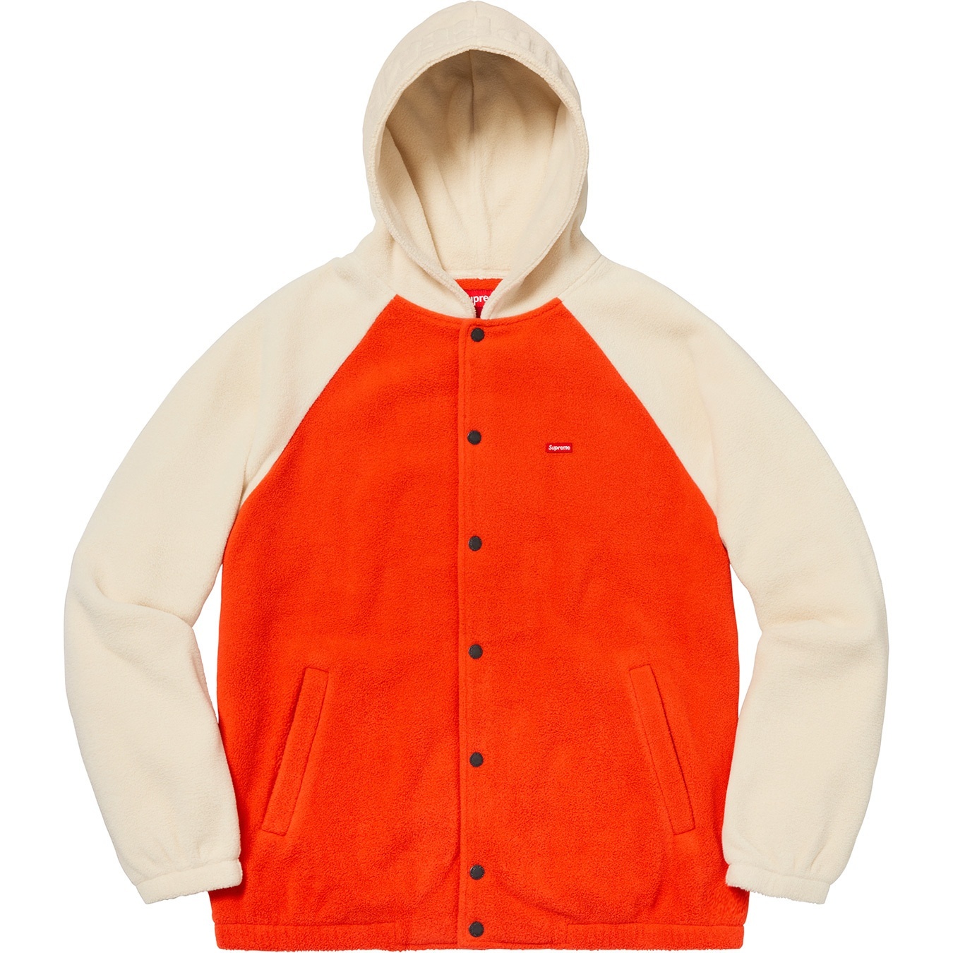 Polartec® Hooded Raglan Jacket view 12